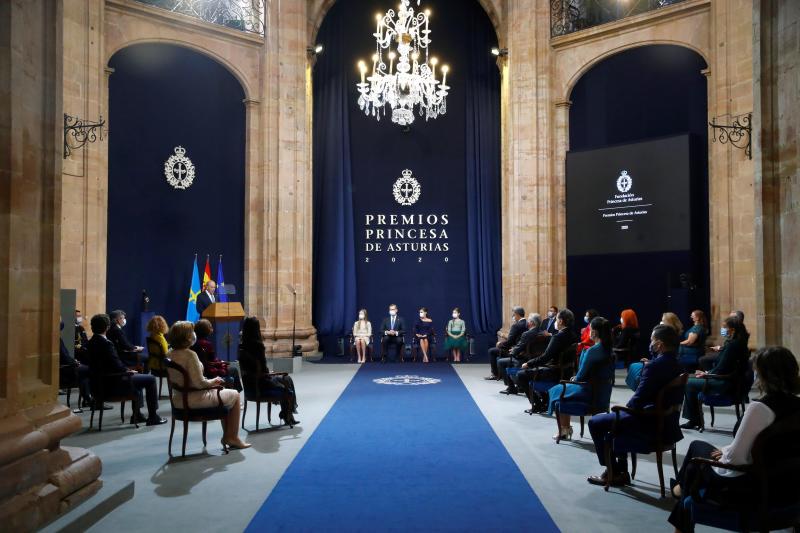 Los Premios Princesa de Asturias, en imágenes