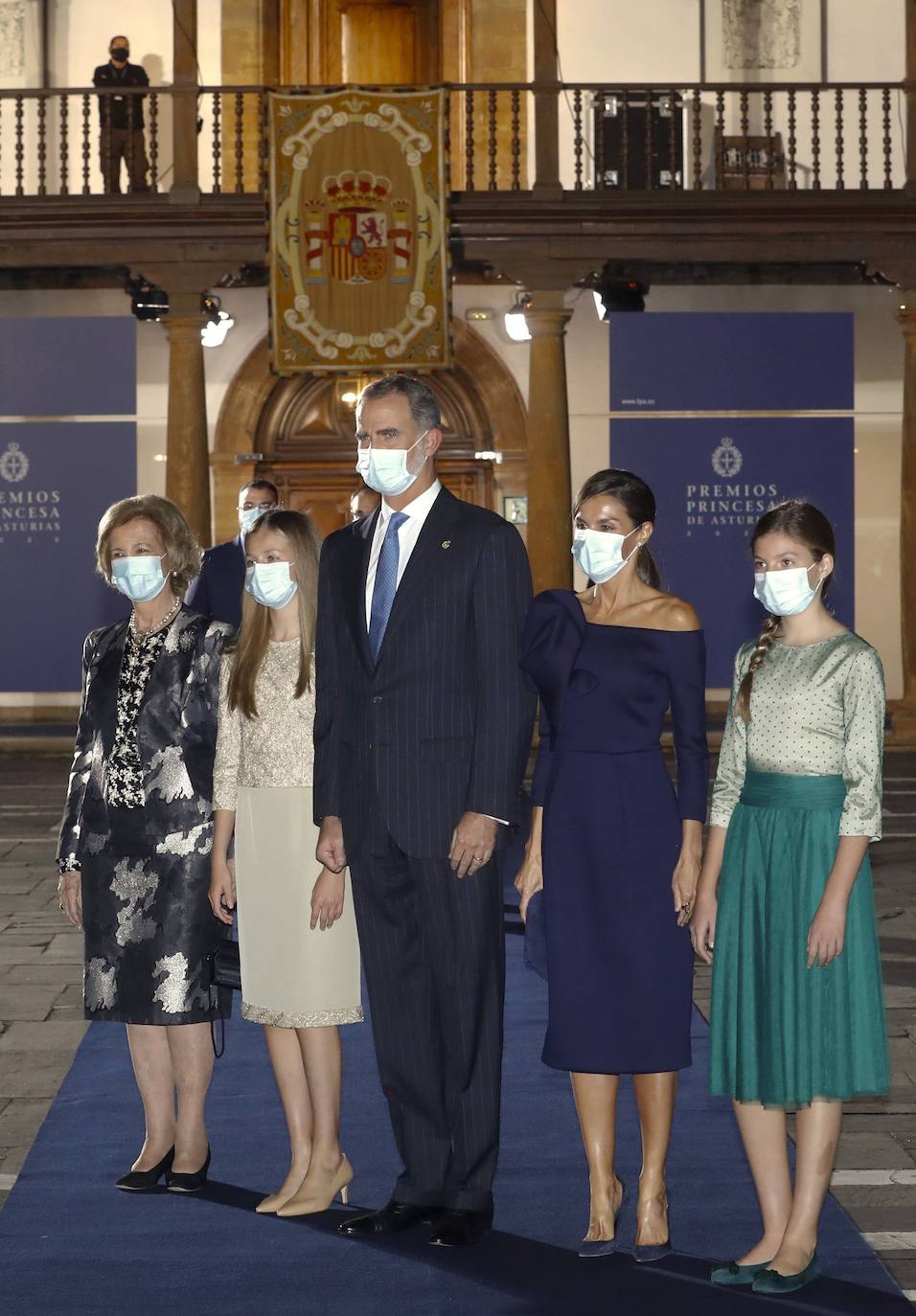 La Familia Real en los Premios Princesa de Asturias