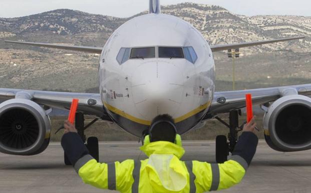 El aeropuerto de Castellón se queda sin rutas regulares