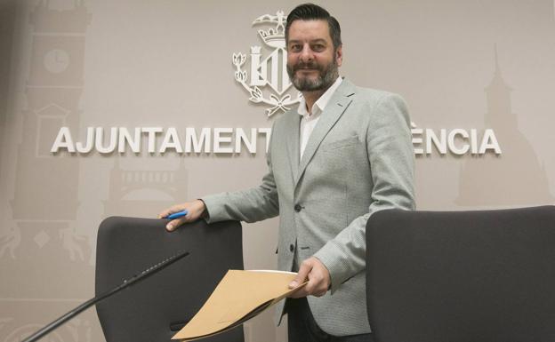 Galiana sobre las Fallas: «No puedo tirar la toalla en octubre. Trabajaremos con un plan A, B y Z»