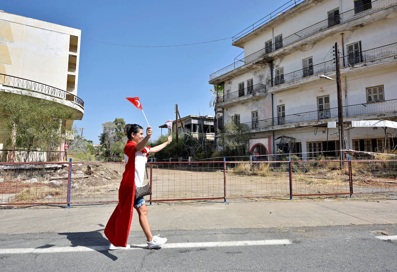 La ciudad fantasma de Famagusta