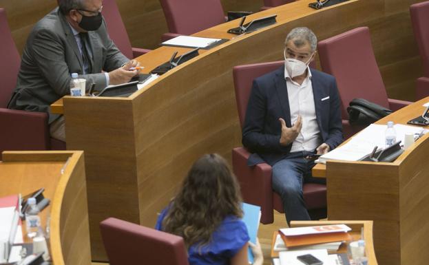 Puig vuelve a reunirse con Cantó para negociar los Presupuestos y deja fuera a sus socios del Botánico