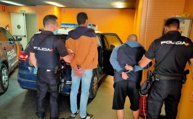 Cinco detenidos en Alicante por robar en polígonos industriales