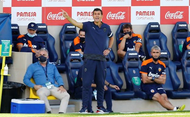 Javi Gracia: «Concediendo este tipo de ventajas pronto es muy difícil ganar un partido»