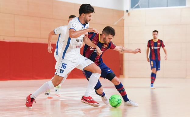 El Alzira FS arranca con una derrota ante el Barça B