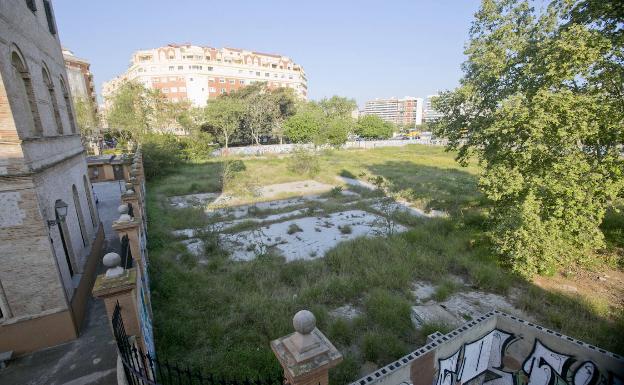 Acuerdo para el jardín de Jesuitas tras siete años de la cesión del solar