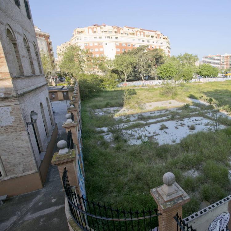 Acuerdo para el jardín de Jesuitas tras siete años de la cesión del solar