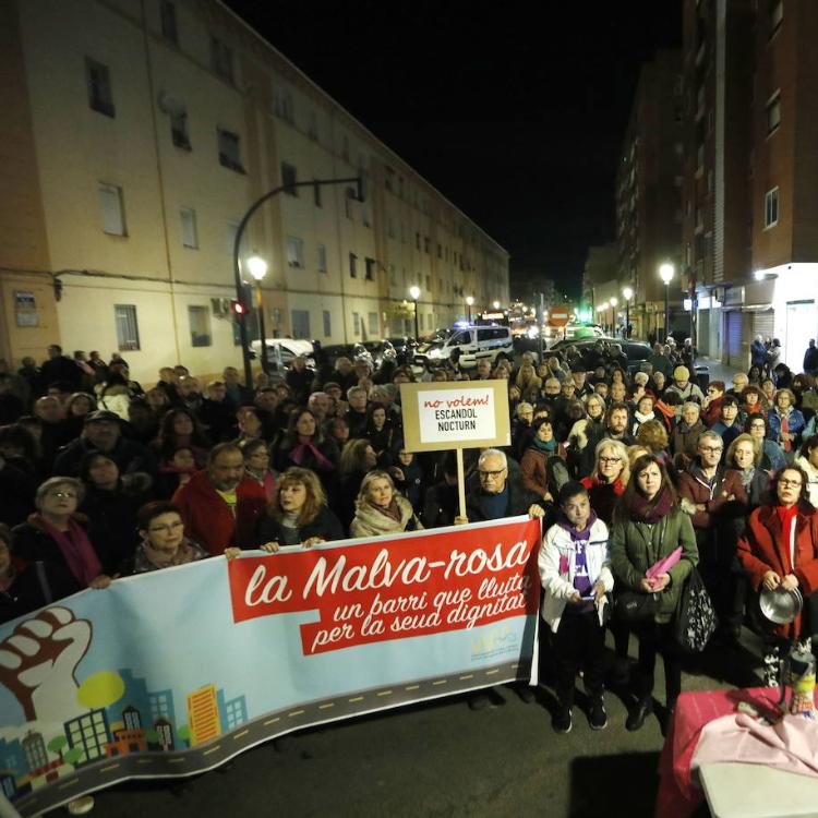La Malvarrosa vuelve a la calle