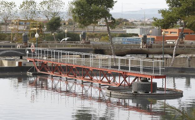 Una nueva depuradora junto a la Albufera impedirá el colapso de la planta de Pinedo