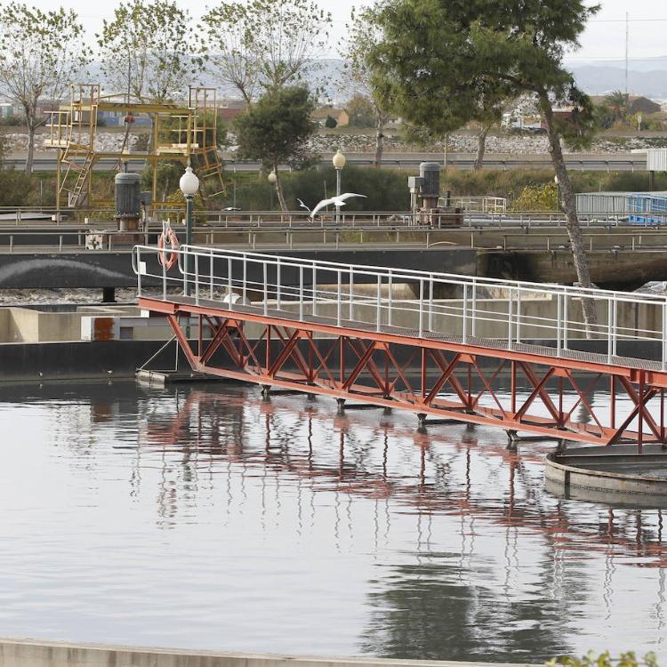 Una nueva depuradora junto a la Albufera impedirá el colapso de la planta de Pinedo