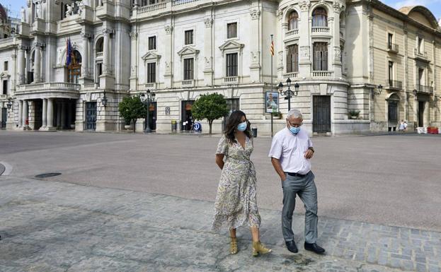 Sandra Gómez respalda que Ribó pregunte por la república en la encuesta municipal