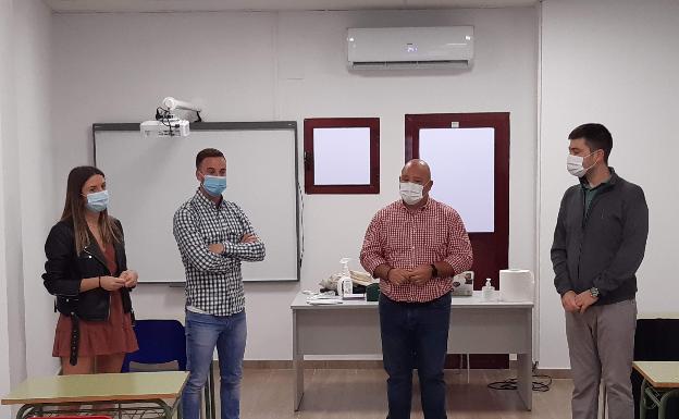 Turís empieza el programa Joven Oportunidad