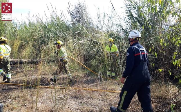 El bombero que murió durante un incendio en Vila-real pudo sufrir un infarto