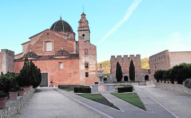 Cultura ignoró en diciembre de 2019 un informe que alertaba de daños en el monasterio de Simat