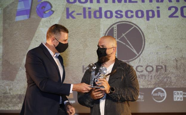 El cortometraje 'Polter' triunfa en el Festival K-lidoscopi de Cullera