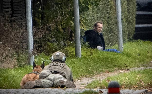 El asesino del submarino intenta escapar de prisión