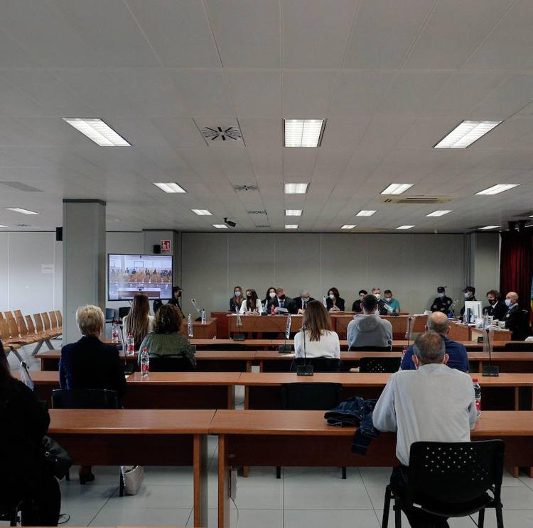 Directo | El juicio del crimen de Patraix: cuarta jornada