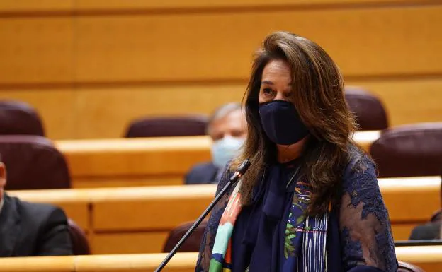 La ministra Montero responde a una senadora valenciana: «Me meto en la cama con quien me da la gana»