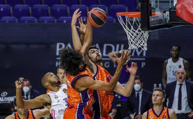 La Euroliga obliga a disputar el partido entre el Valencia Basket y el Zenit en la Fonteta