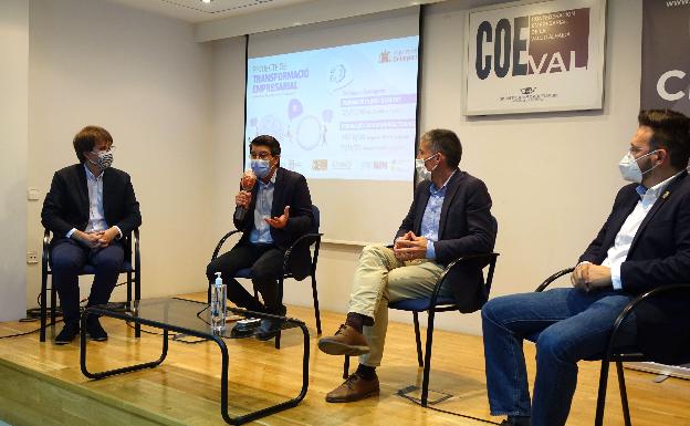 Municipios de la Vall y Coeval se unen para mejorar la competitividad de las empresas locales
