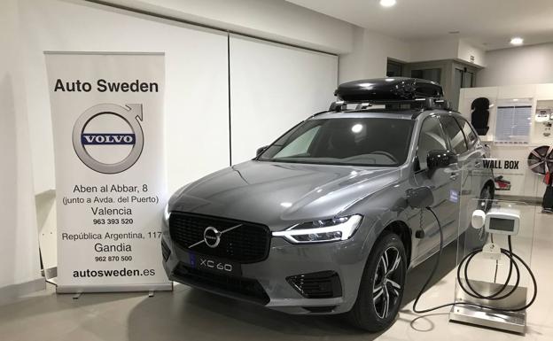 Protagonismo híbrido en Volvo Auto Sweden