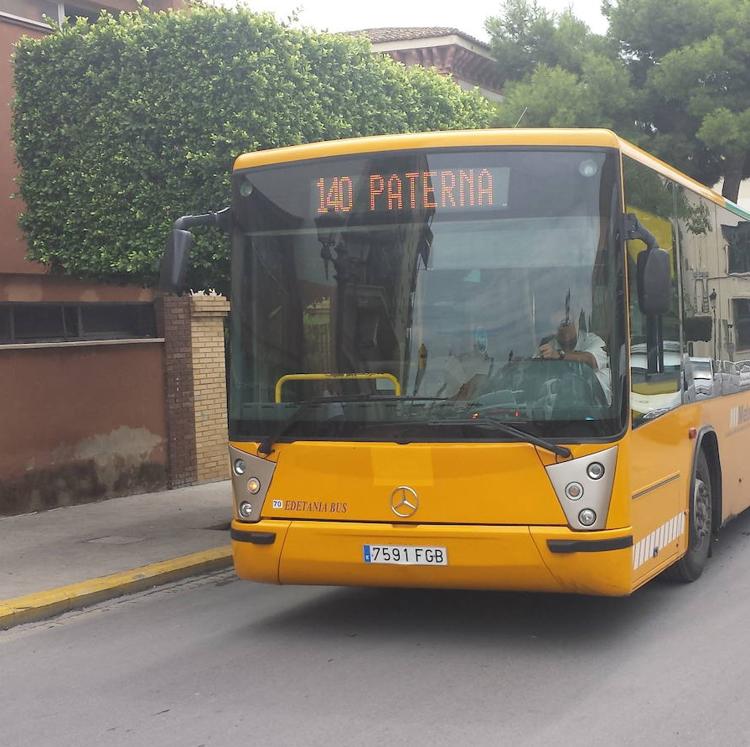 Valencia queda de nuevo en el furgón de cola en las ayudas al transporte público