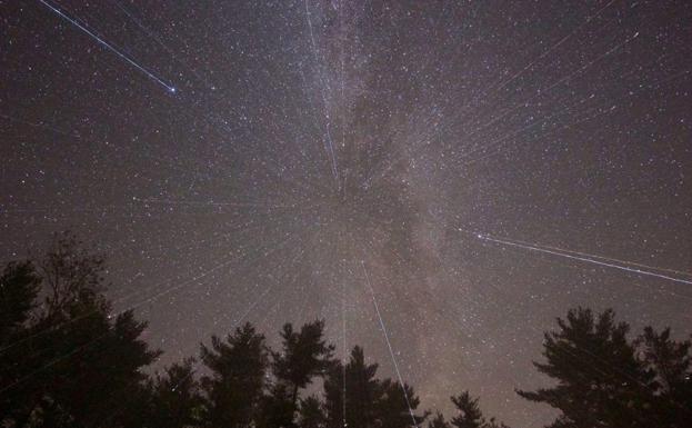 Oriónidas 2020: Cuándo y cómo ver el 'día grande' de las estrellas fugaces del Cometa Halley