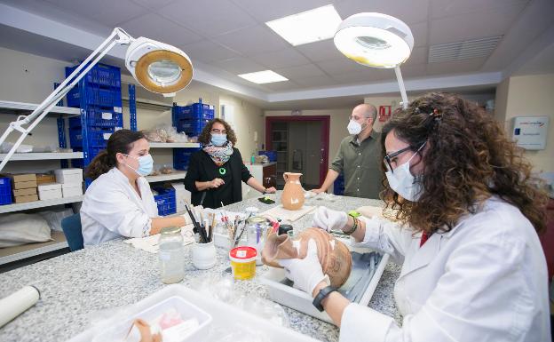 Gandia recupera el laboratorio de restauración del Museo Arqueològic