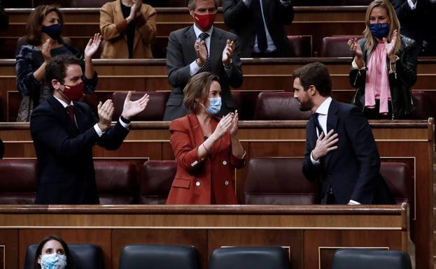 Sánchez congela su reforma del Poder Judicial tras el portazo de Casado a Vox