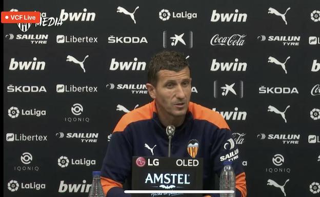 Javi Gracia: «No sé qué pasará con Kondogbia cuando se recupere»