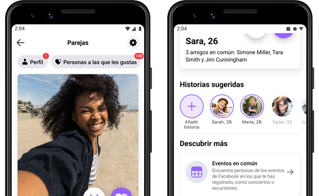 El Tinder de Facebook aterriza en España