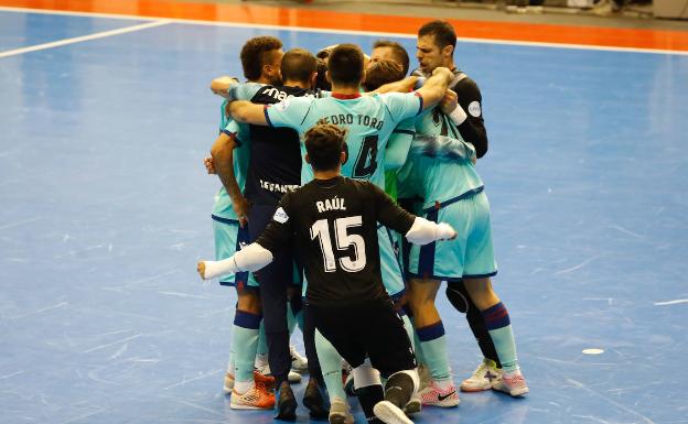 El Levante FS comunica tres positivos por Covid-19