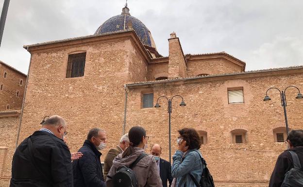 Massamagrell, Arzobispado y Consell se unen para recuperar la cúpula de la iglesia