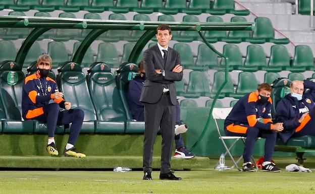 Javi Gracia: «No dudo de la actitud ni buena voluntad del equipo»