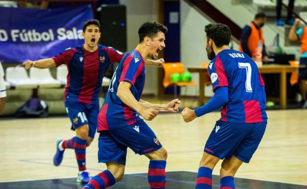 El pabellón de Nou Moles acerca al Levante FS a Valencia