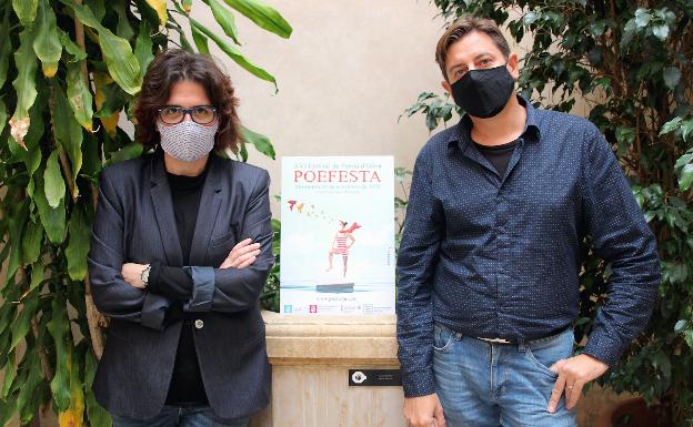 El Poefesta de 2020 reúne a autores como Fernando Delgado y Josep Piera en Oliva