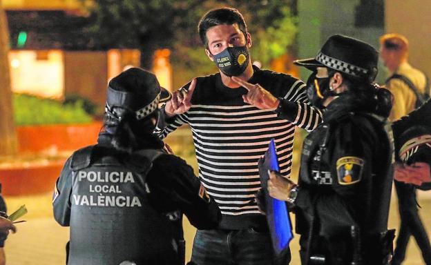 Jaque al botellón antes del confinamiento