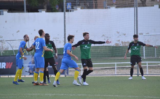 El Dénia es el único de los equipos de la Marina Alta que consigue ganar en la segunda jornada de Preferente