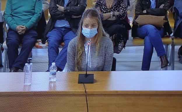 En directo, el juicio del crimen de Patraix | Maje: «Me arrepiento de no haber sido valiente»