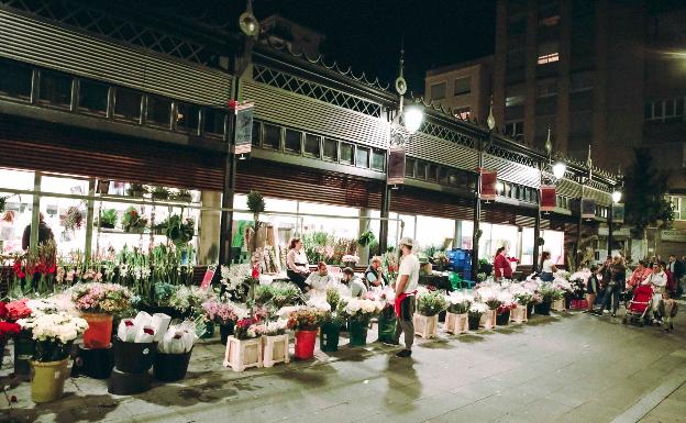 El Prado Alberga El Mercat De Flors De Tots Sants De Gandia Las Provincias