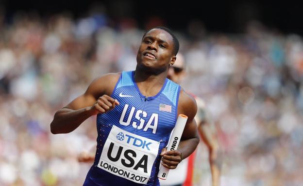 Christian Coleman, suspendido dos años por saltarse tres controles