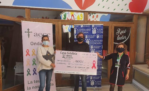 Ondara consigue 1.540 euros para la lucha contra el cáncer con la 'Cursa Solidària virtual'