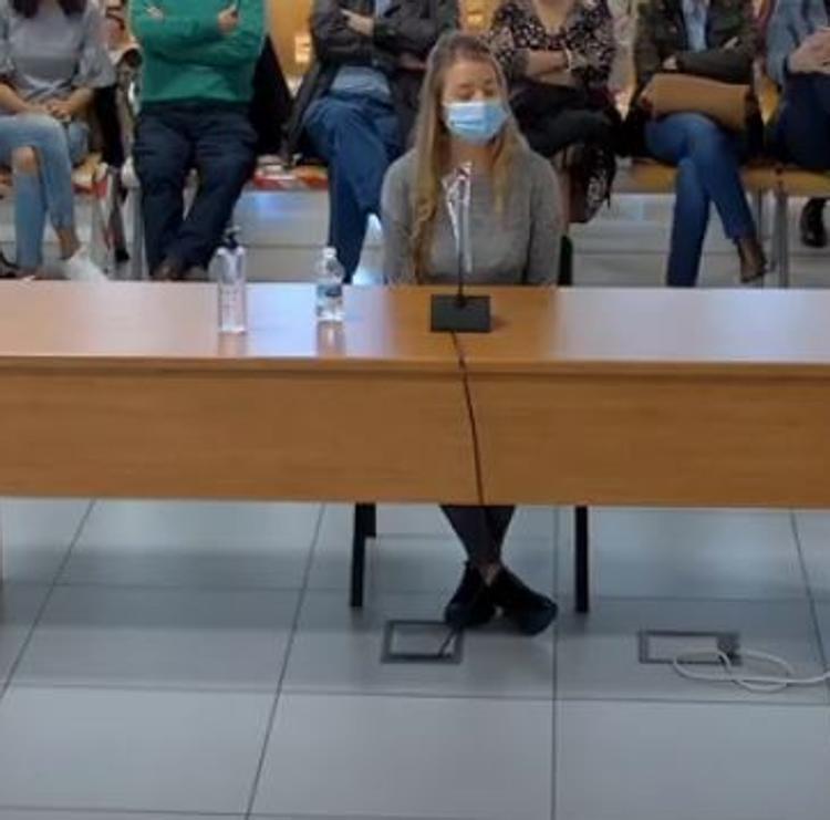 Maje: «Jamás planeé matar a mi marido, sólo encubrí el crimen»