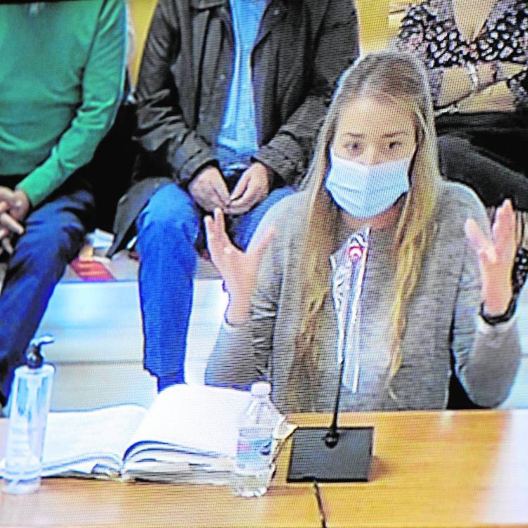 «¿Me están investigando a mí? Yo pensaba que iba a estar descartada»
