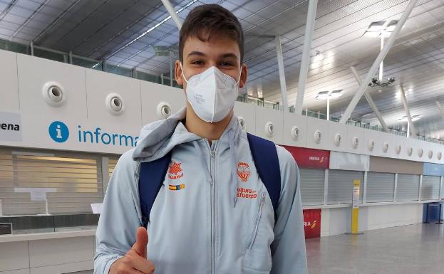 Pradilla: «Cuando pasa un tren como el del Valencia Basket hay que cogerlo, era la mejor opción»