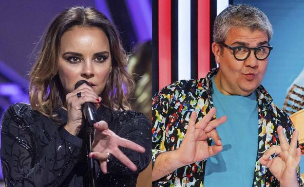 Chenoa y Flo presentarán '¡Feliz 2021!' en La 1 y despedirán un 'annus horribilis'