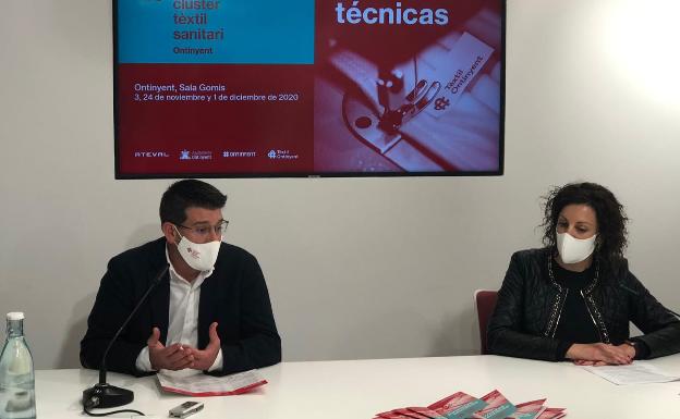 El Clúster Textil sanitario de Ontinyent fomenta la competitividad de las empresas