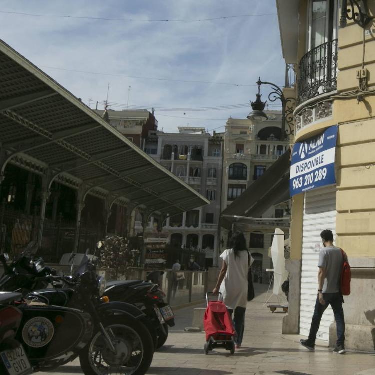 Los comerciantes rechazan marcar los barrios de Valencia por el nivel de coronavirus
