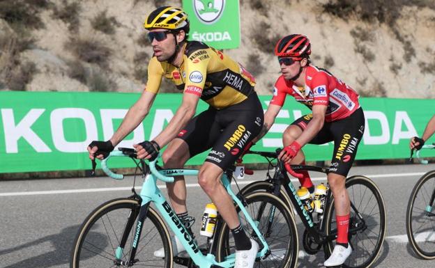 Dumoulin abandona la Vuelta «por cansancio»
