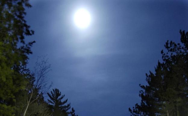 La Luna llena del 31 de octubre será una Luna Azul